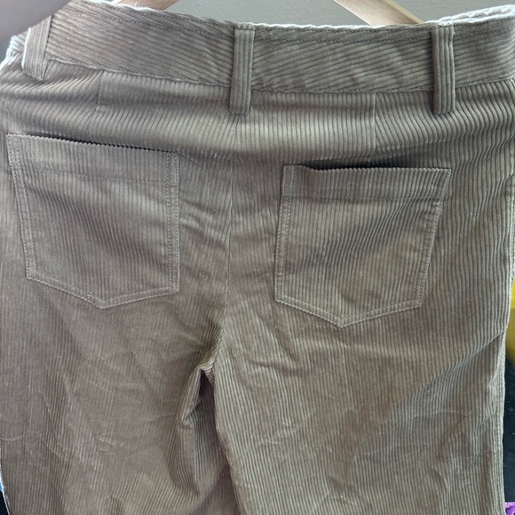 Vince corduroy crop pants capri - Picture 2 of 3